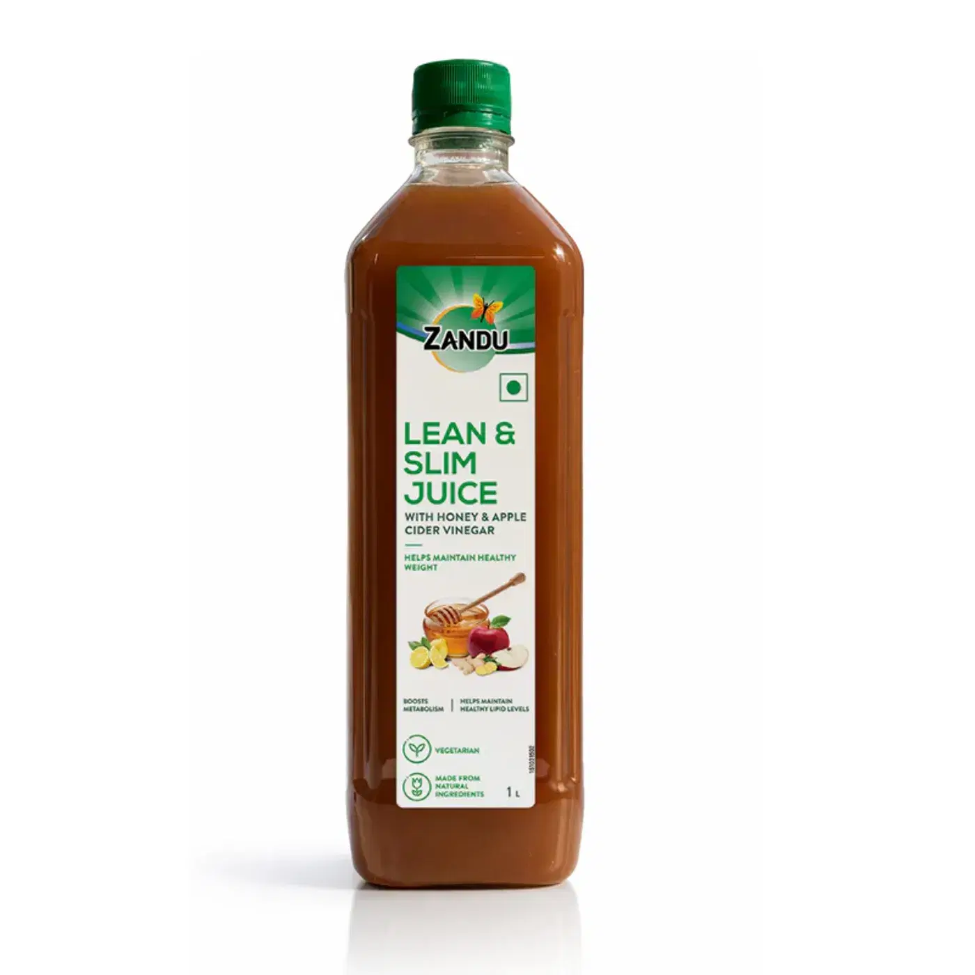 Zandu Lean & Slim Juice with Honey & Apple Cider Vinegar