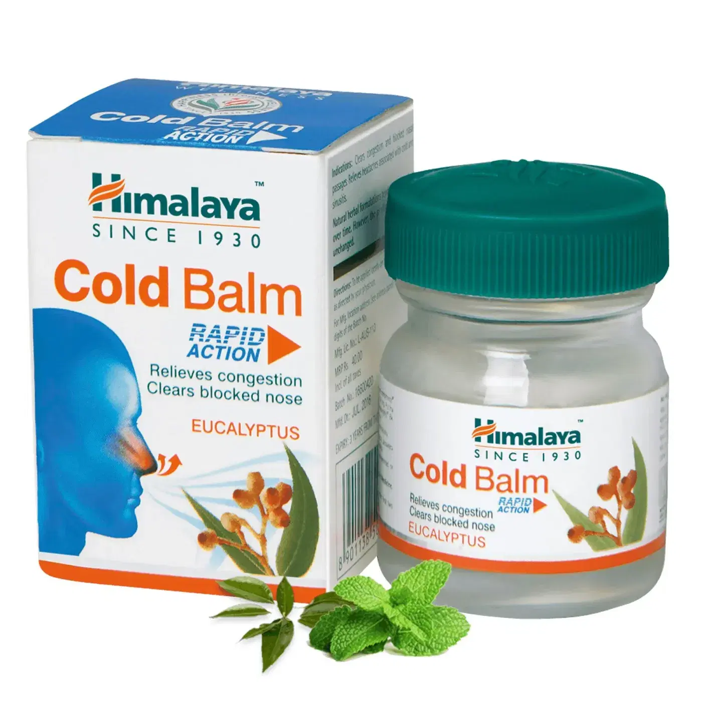 Himalaya Cold Balm | Clears Blocked Nose & Soothes Cold হিমালয়া কোল্ড বাম | বন্ধ নাক খুলে | সর্দি উপশম করে