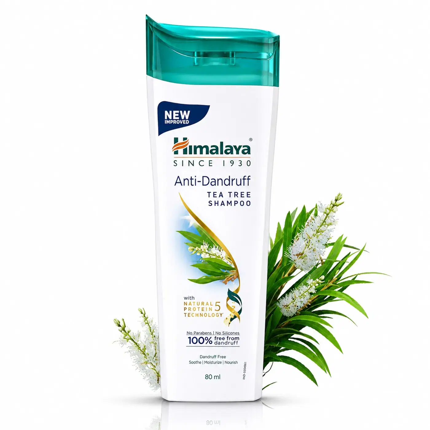 Himalaya Anti Dandruff Shampoo with Tea Tree & Aloe | Quikdu হিমালয়া অ্যান্টি-ড্যানড্রাফ শ্যাম্পু | 100% পর্যন্ত খুশকি দূর করে | স্ক্যাল্পকে শান্ত করে এবং চুলকে পুষ্টি দেয় | টি ট্রি অয়েল ও অ্যালো ভেরার গুণে সমৃদ্ধ | নারী ও পুরুষদের জন্য | 340ml