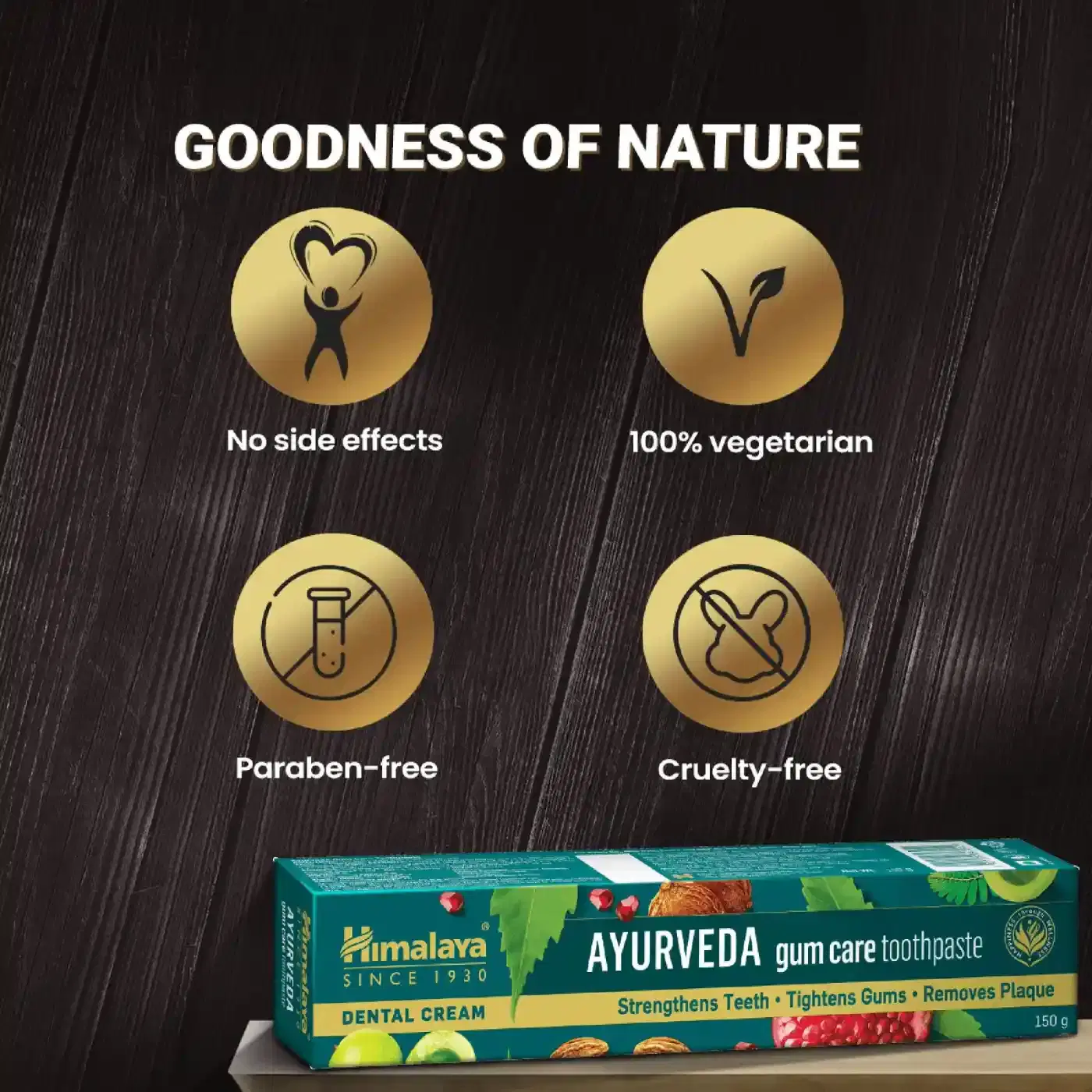 Himalaya Ayurveda Gum Care Toothpaste 6 హిమాలయ ఆయుర్వేద గమ్ కేర్ టూత్పేస్ట్ - ఆరోగ్యకరమైన మసూళ్లు, బలమైన పళ్లు మరియు ప్లాక్ రక్షణ కోసం 6