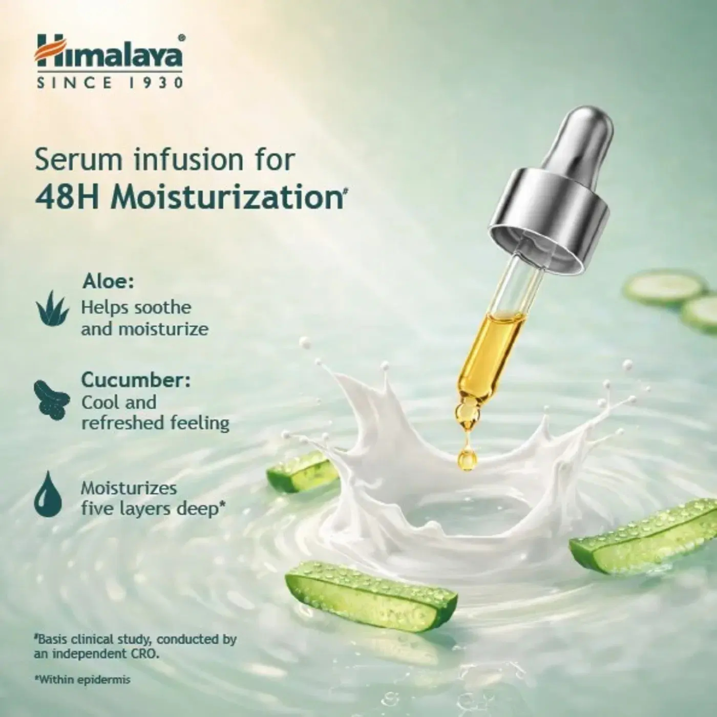 Himalaya Cucumber Refreshing Lotion 4 हिमालया एलो और खीरा रिफ्रेशिंग सीरम बॉडी लोशन, हाइड्रेटेड, मुलायम और ताज़ा त्वचा के लिए 4