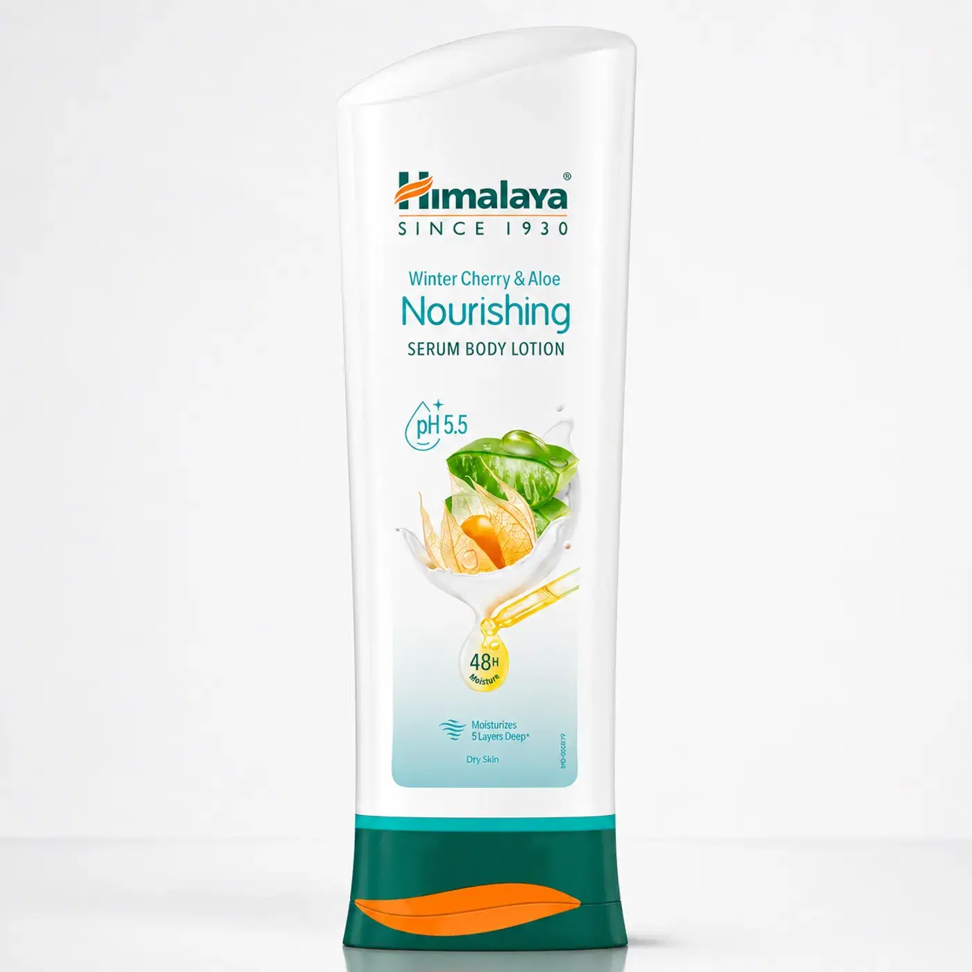 Himalaya Nourishing Body Lotion 400ml Himalaya Winter Cherry & Aloe Nourishing Serum Body Lotion | Deeply Nourishes & Repairs Dry Skin | 48H Long-Lasting Moisturization | pH 5.5 Balanced Formula