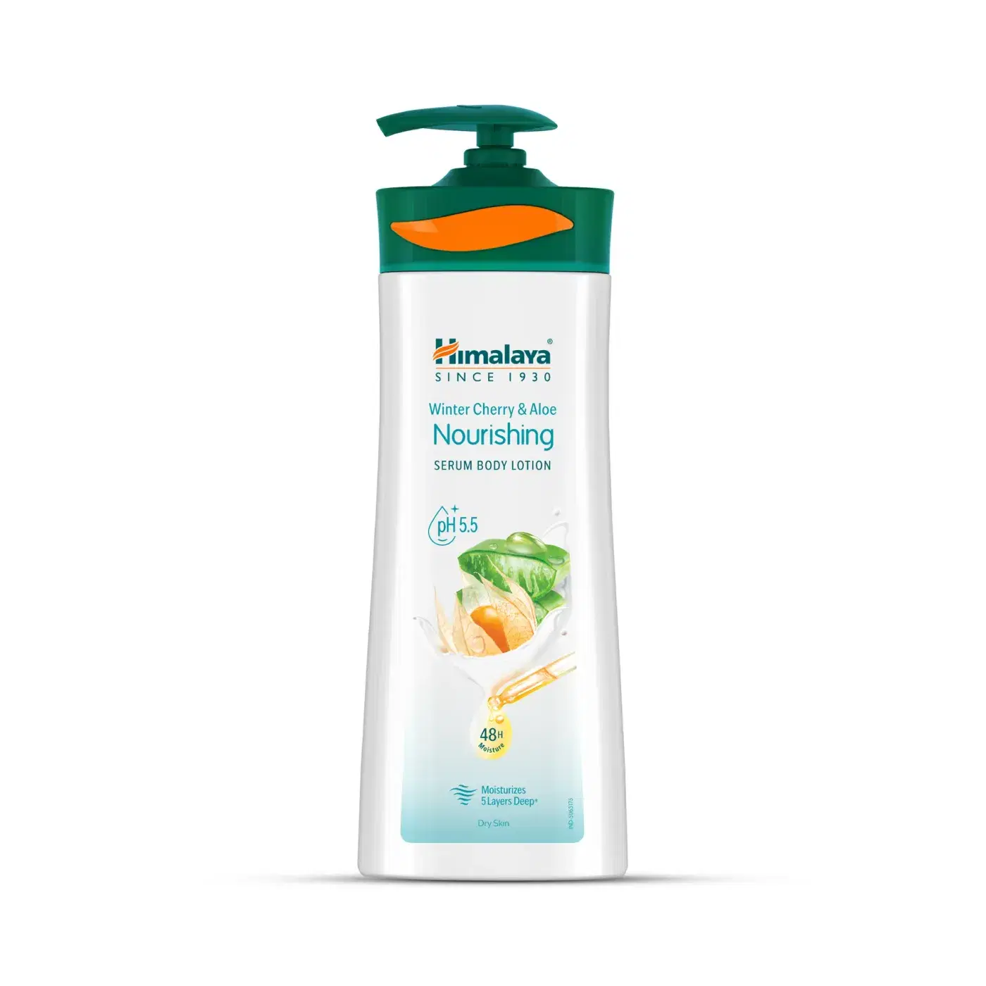 Himalaya Nourishing Body Lotion 400ml 8 Himalaya Winter Cherry & Aloe Nourishing Serum Body Lotion | Deeply Nourishes & Repairs Dry Skin | 48H Long-Lasting Moisturization | pH 5.5 Balanced Formula 8