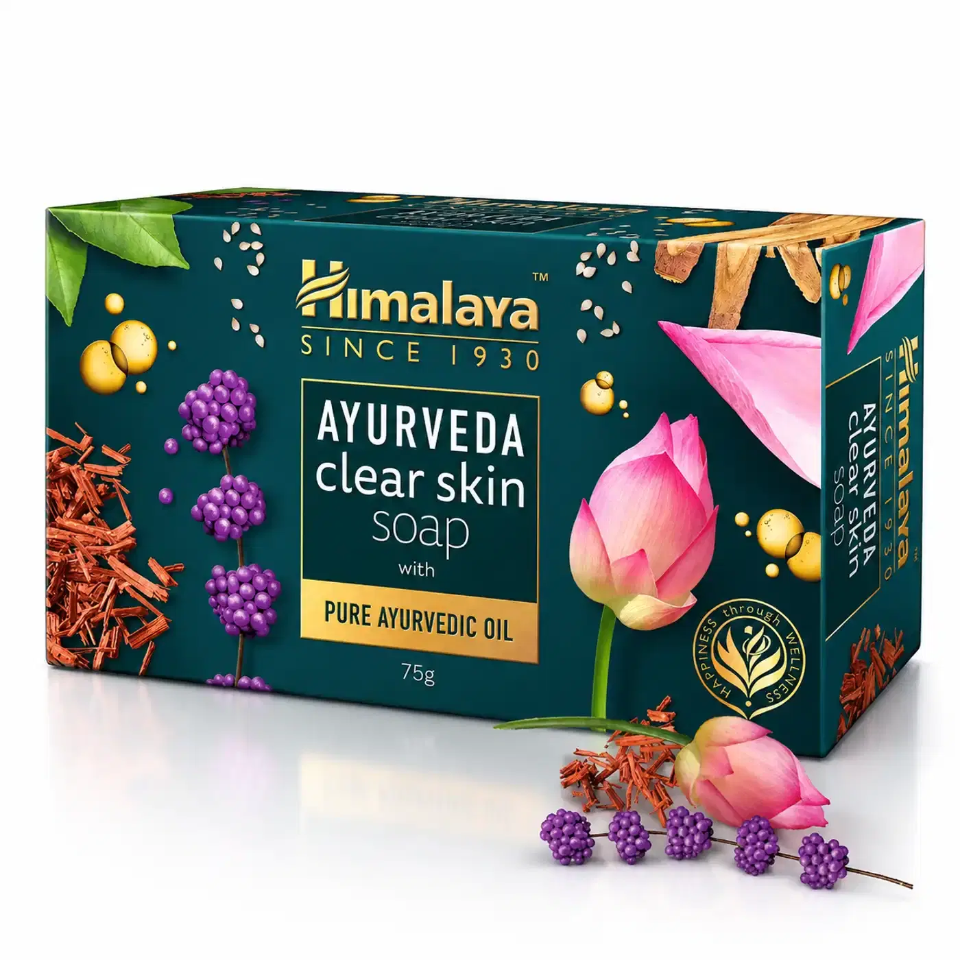 Himalaya Ayurveda Clear Skin Soap Himalaya Ayurveda Clear Skin Soap for Clear, Healthy & Glowing Skin