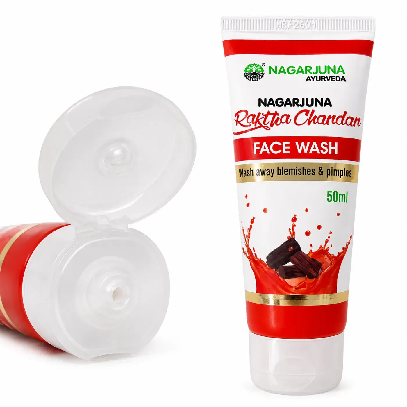 Nagarjuna Rakthachandanam Face Wash for Clear & Radiant Skin