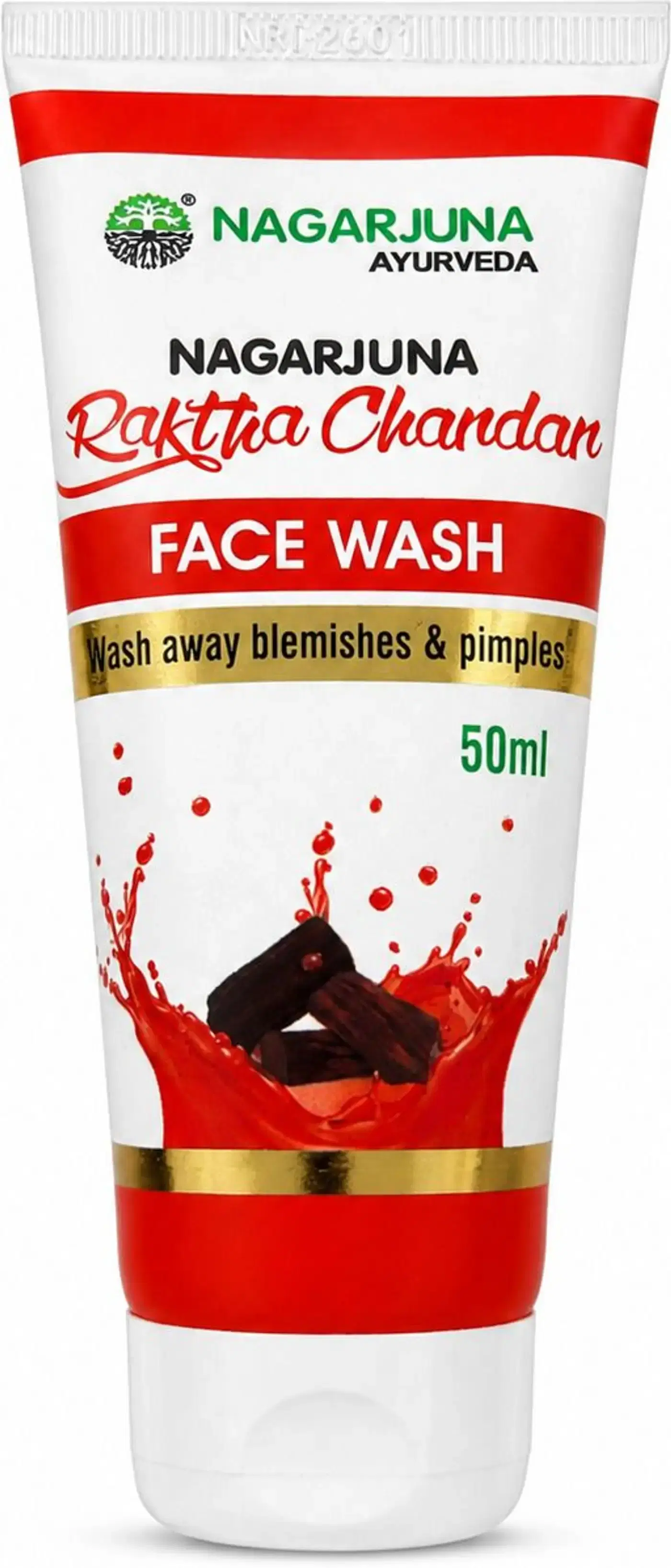 Nagarjuna Raktachandanam Face Wash | Clear & Radiant Skin 3 Nagarjuna Rakthachandanam Face Wash for Clear & Radiant Skin 3