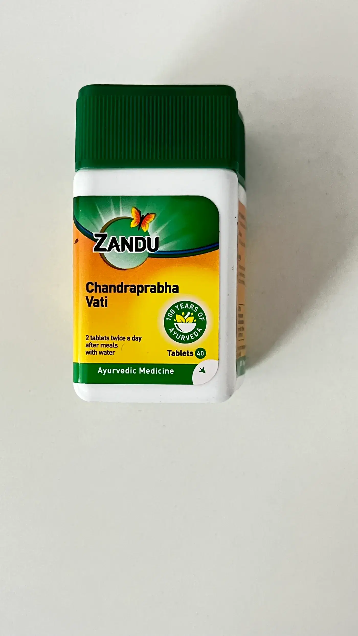 Zandu Chandraprabha Vati (40T) - Urinary & kidney Support | Quikdu 2 Zandu Chandraprabha Vati Tablets - Supports urinary and kidney health 2