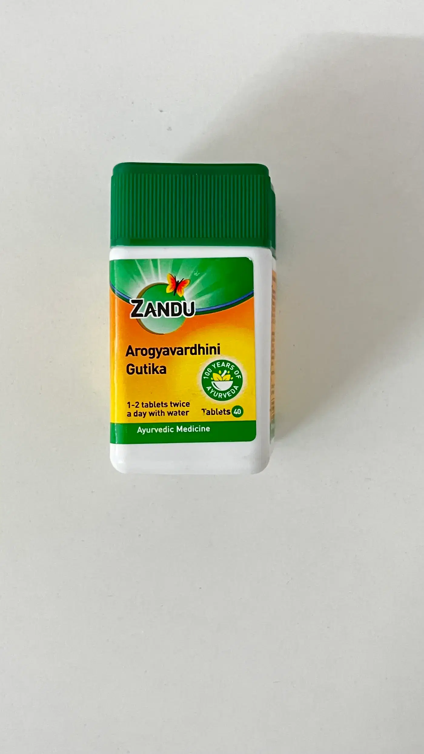 Zandu Arogyavardhinni Gutika - Ayurvedic Tablets for Liver, Skin | Quikdu Zandu Arogyavardhini Gutika for Detox & Ayurvedic Wellness
