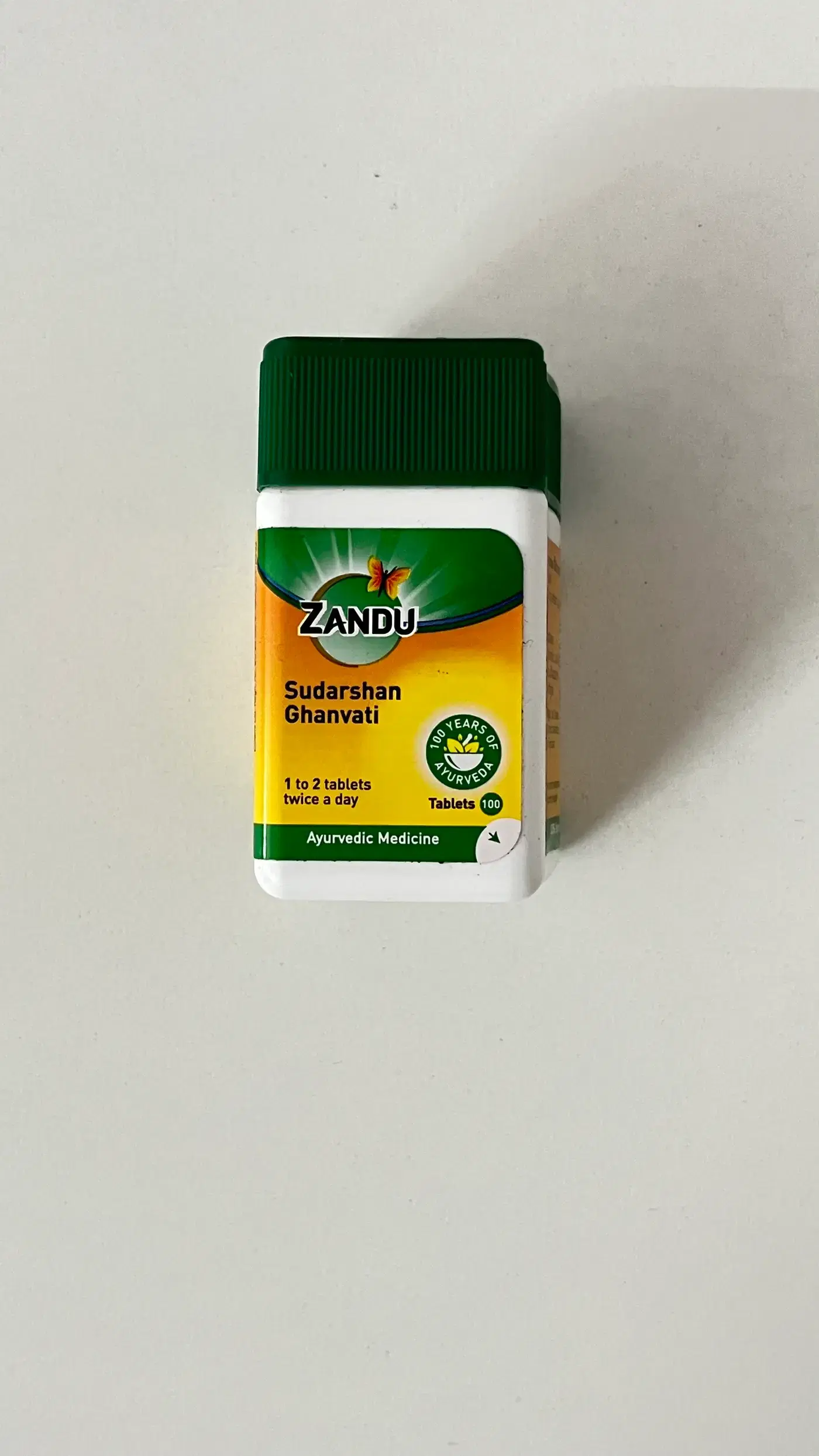Zandu Sudarshan Ghanvati – Ayurvedic Fever & Immunity Tablet 2 Zandu Sudarshan Ghanvati - Immunity Booster | Fever & Cold Relief 2