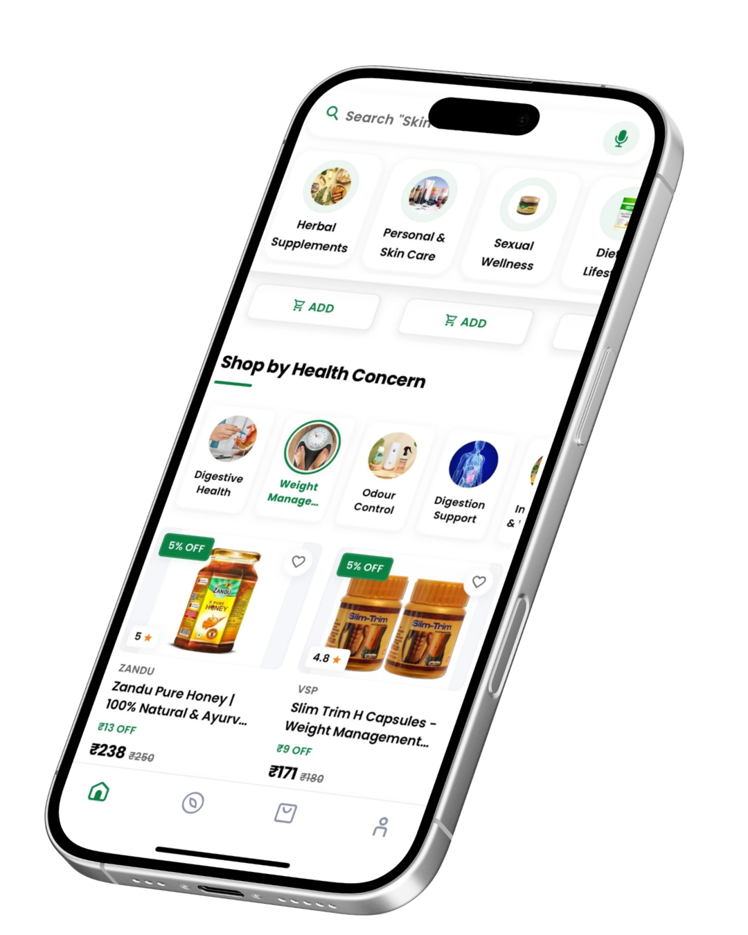 Quikdu : Ayurveda Delivery app
